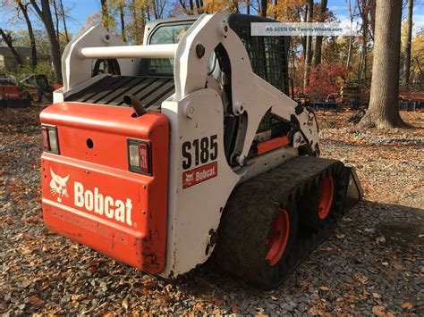 2008 bobcat s185 skid steer loader|s185 bobcat for sale craigslist.